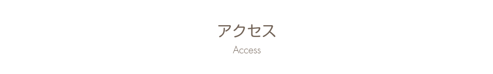 アクセス Access