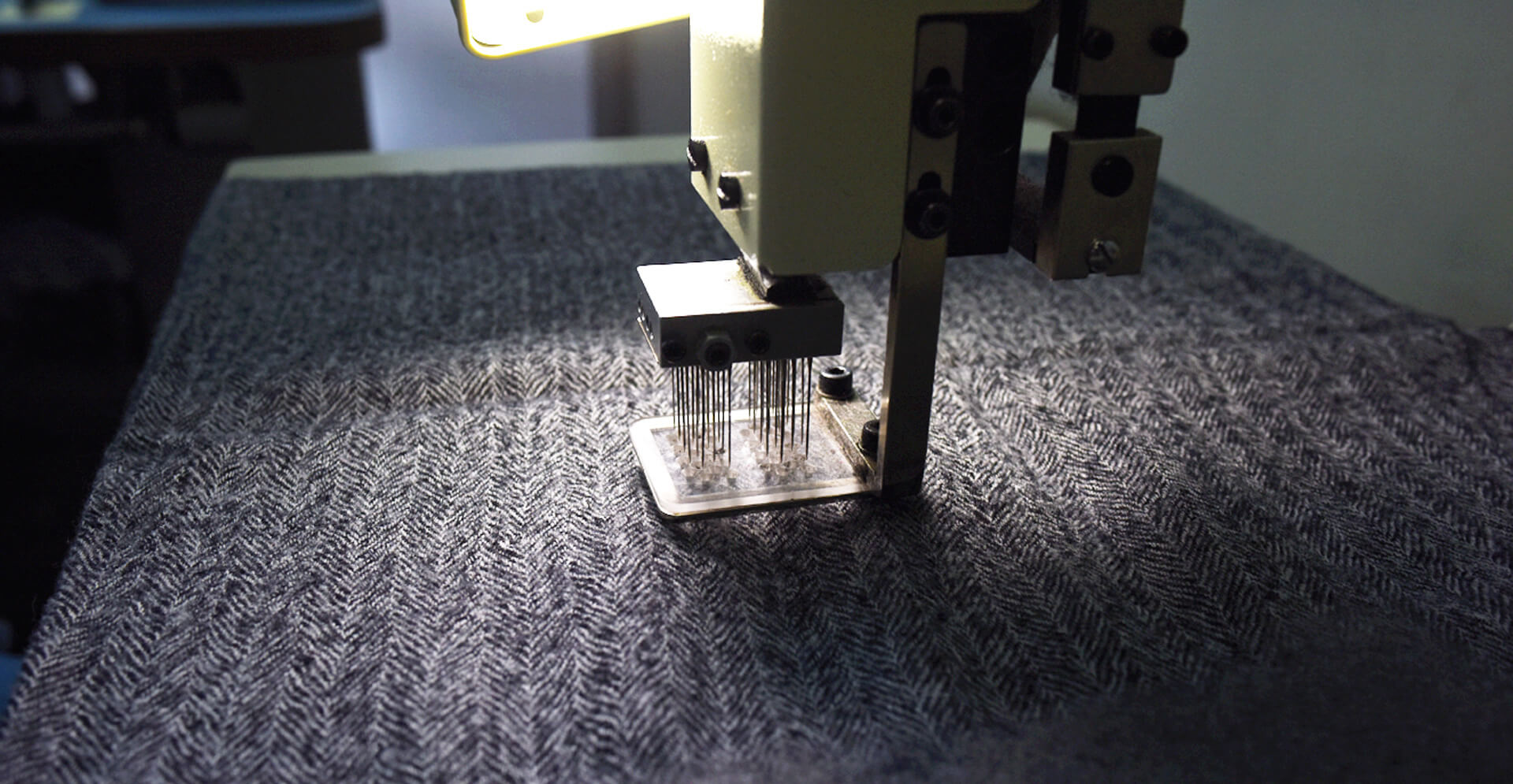About　田中刺繍産業について　Tanaka Embroidery Industry