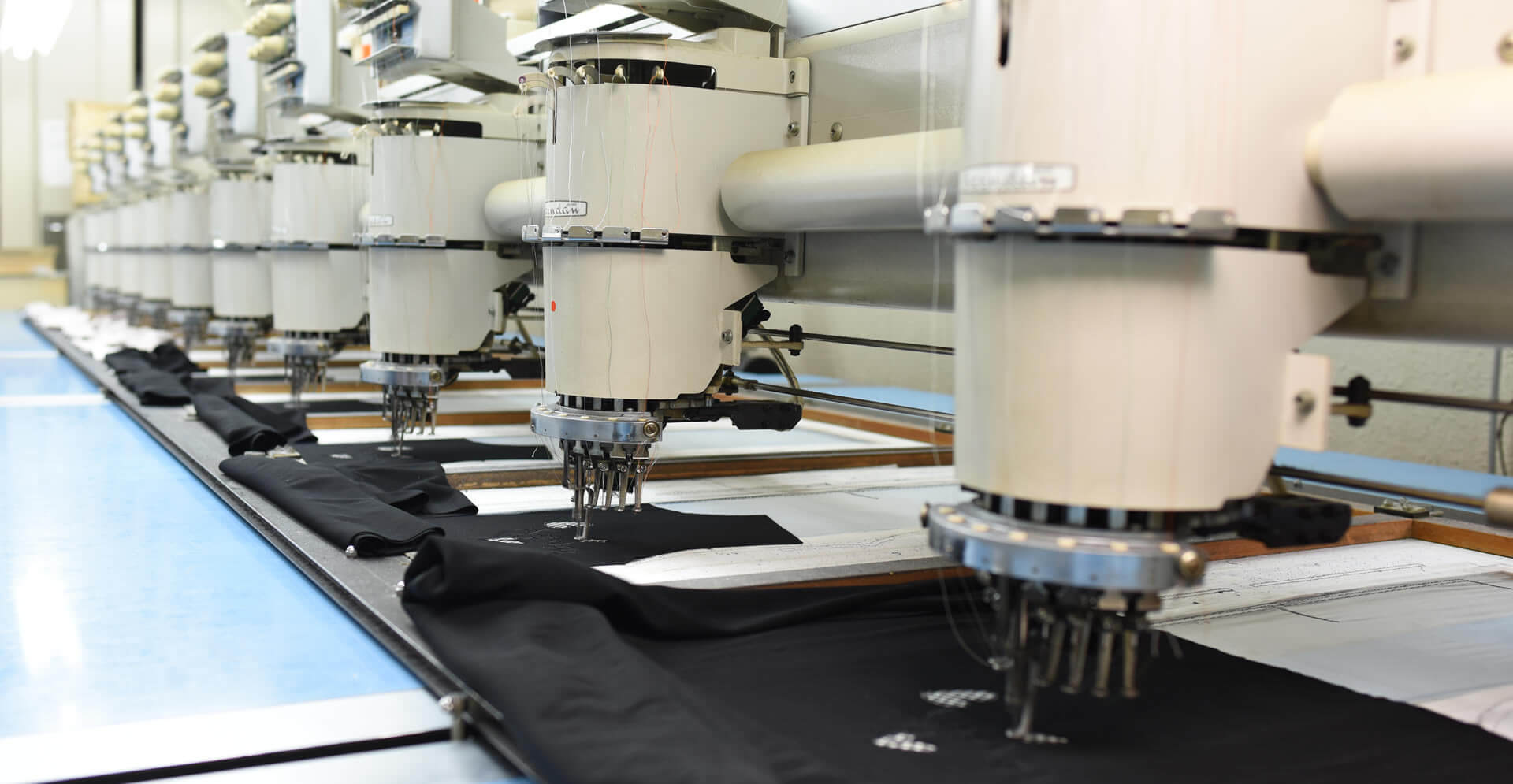 About　田中刺繍産業について　Tanaka Embroidery Industry